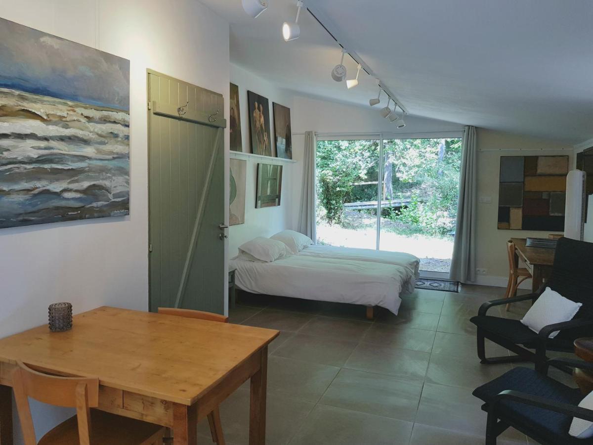 Beautiful studio surrounded by nature Lanet Exterior foto